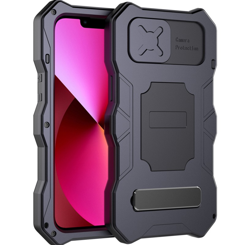 Full Coverage Metal Triple Protection Heavy Duty Protective